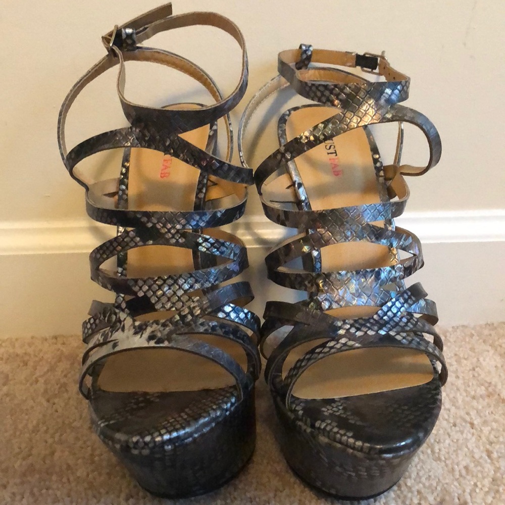Aryssa Shoe dazzle wedges